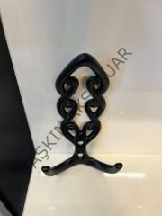 Sırma Metal Askılık Büyük Portmanto Askısı Siyah Dolap Modern Mobilya Vestiyer Askı