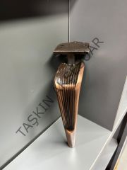 Legend Metal Ayak 16-21 25 cm Antik Bakır Modern Mobilya Ayağı Koltuk Dolap Tv Ünite Puf Kitaplık Komidin