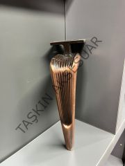 Legend Metal Ayak 16-21 25 cm Antik Bakır Modern Mobilya Ayağı Koltuk Dolap Tv Ünite Puf Kitaplık Komidin