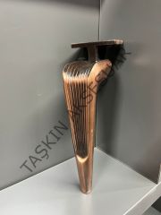 Legend Metal Ayak 16-21 25 cm Antik Bakır Modern Mobilya Ayağı Koltuk Dolap Tv Ünite Puf Kitaplık Komidin