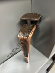 Legend Metal Ayak 16-21 25 cm Antik Bakır Modern Mobilya Ayağı Koltuk Dolap Tv Ünite Puf Kitaplık Komidin