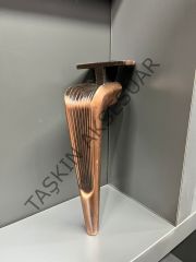 Legend Metal Ayak 16-21 25 cm Antik Bakır Modern Mobilya Ayağı Koltuk Dolap Tv Ünite Puf Kitaplık Komidin