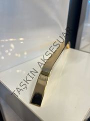 Şahin Metal Kulp 192mm Altın Dolap Kapak Çekmece Komidin Tv Ünite Modern Mobilya Kulbu Gold Şifonyer