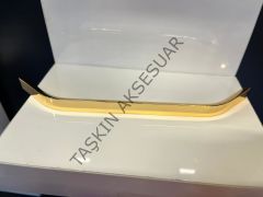 Şahin Metal Kulp 192mm Altın Dolap Kapak Çekmece Komidin Tv Ünite Modern Mobilya Kulbu Gold Şifonyer