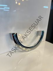 Aypare Metal Kulp Krom 96 -160mm Dolap Kapak Çekmece Komidin Tv Ünite Modern Mobilya Kulbu Şifonyer