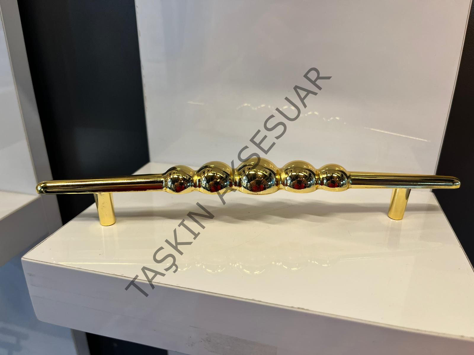Galaxy Metal Kulp 128-160mm Altın 5 Toplu Dolap Kapak Çekmece Komidin Tv Ünite Modern Mobilya Kulbu Gold Şifonyer
