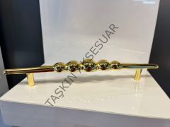 Galaxy Metal Kulp 128-160mm Altın 5 Toplu Dolap Kapak Çekmece Komidin Tv Ünite Modern Mobilya Kulbu Gold Şifonyer