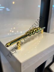 Galaxy Metal Kulp 128-160mm Altın 5 Toplu Dolap Kapak Çekmece Komidin Tv Ünite Modern Mobilya Kulbu Gold Şifonyer