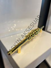 Galaxy Metal Kulp 128-160mm Altın 5 Toplu Dolap Kapak Çekmece Komidin Tv Ünite Modern Mobilya Kulbu Gold Şifonyer
