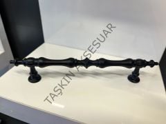 Ada Metal Kulp 128-160mm Mat Siyah Dolap Kapak Çekmece Komidin Tv Ünite Modern Mobilya Kulbu