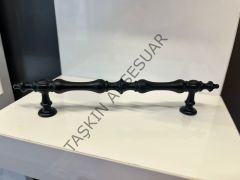 Ada Metal Kulp 128-160mm Mat Siyah Dolap Kapak Çekmece Komidin Tv Ünite Modern Mobilya Kulbu