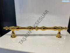 Ada Metal Kulp 128-160mm Altın Dolap Kapak Çekmece Komidin Tv Ünite Modern Mobilya Kulbu Gold