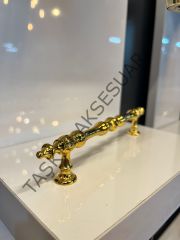 Ada Metal Kulp 128-160mm Altın Dolap Kapak Çekmece Komidin Tv Ünite Modern Mobilya Kulbu Gold