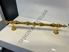 Ada Metal Kulp 128-160mm Altın Dolap Kapak Çekmece Komidin Tv Ünite Modern Mobilya Kulbu Gold
