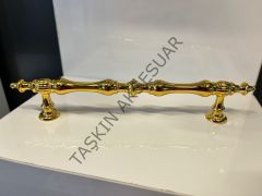 Ada Metal Kulp 128-160mm Altın Dolap Kapak Çekmece Komidin Tv Ünite Modern Mobilya Kulbu Gold