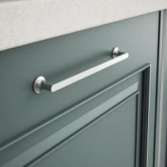 Emaks ﻿Turn Metal Kulp Krom 160-192-320mm Modern Gümüş Mobilya Kulbu