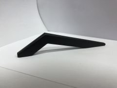 Emaks Mimoza Metal Kulp Mat Siyah 128-256mm Modern Mobilya Kulbu