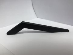Emaks Mimoza Metal Kulp Mat Siyah 128-256mm Modern Mobilya Kulbu