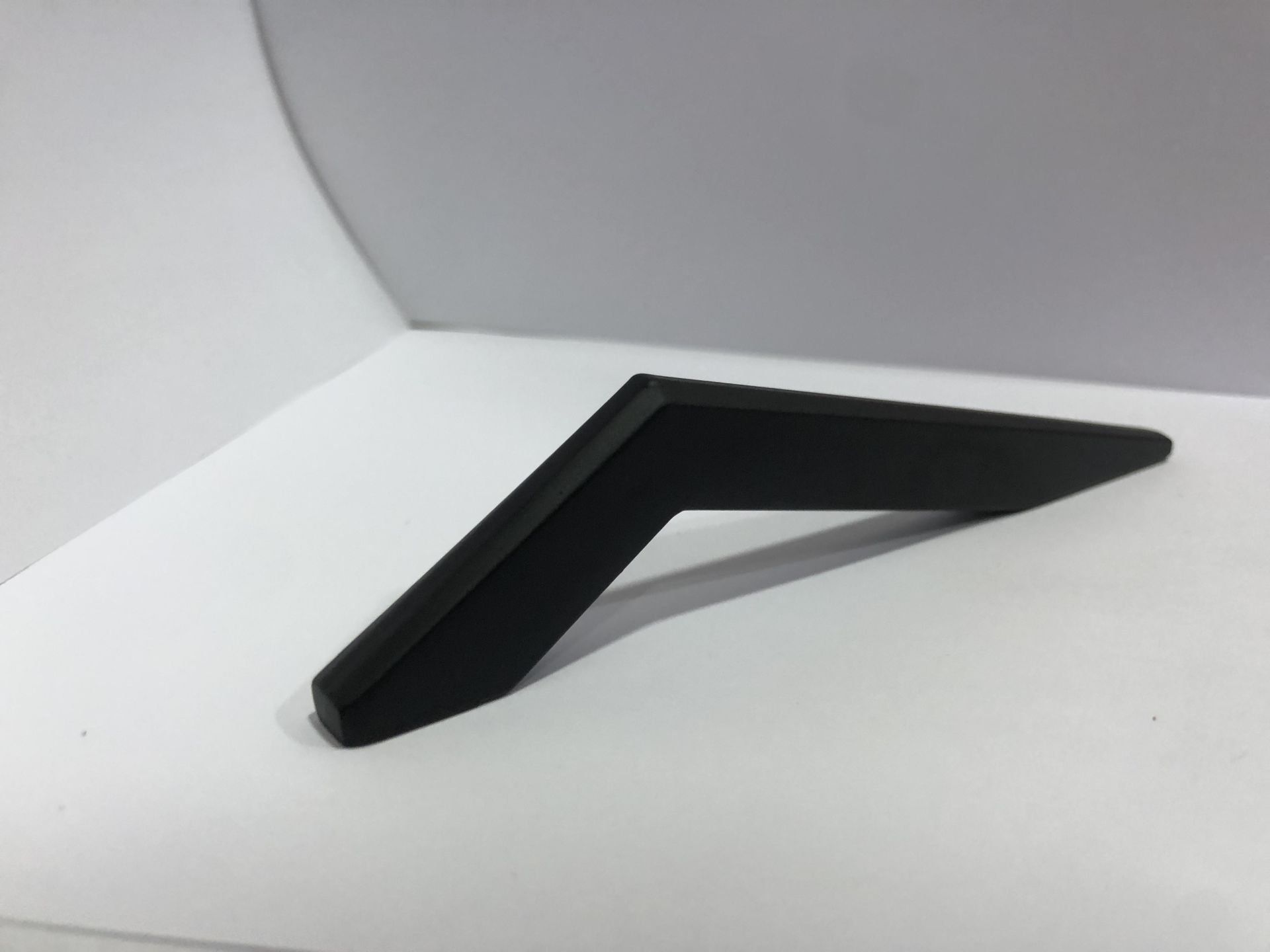 Emaks Mimoza Metal Kulp Mat Siyah 128-256mm Modern Mobilya Kulbu