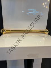Emaks Floransa Metal Kulp Gold 96-128-192mm Modern Altın Mobilya Kulbu Dolap Çekmece Kapak Tv Ünite Komidin Şifonyer