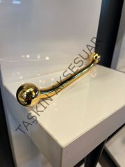 Emaks Floransa Metal Kulp Gold 96-128-192mm Modern Altın Mobilya Kulbu Dolap Çekmece Kapak Tv Ünite Komidin Şifonyer
