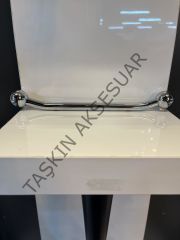 Emaks ﻿Floransa Metal Kulp Krom 96-128-192mm Modern Gümüş Mobilya Kulbu Dolap Çekmece Kapak Tv Ünite Komidin Şifonyer