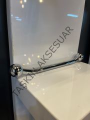 Emaks ﻿Floransa Metal Kulp Krom 96-128-192mm Modern Gümüş Mobilya Kulbu Dolap Çekmece Kapak Tv Ünite Komidin Şifonyer