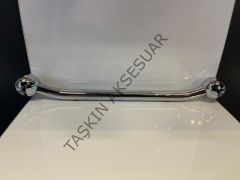 Emaks ﻿Floransa Metal Kulp Krom 96-128-192mm Modern Gümüş Mobilya Kulbu Dolap Çekmece Kapak Tv Ünite Komidin Şifonyer