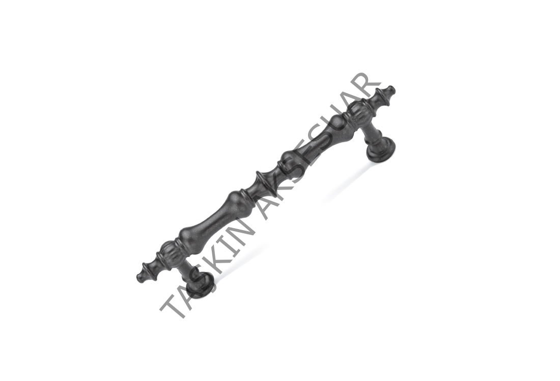 Ada Metal Kulp 96-128-160-224mm Düğme Füme Dolap Kapak Çekmece Komidin Tv Ünite Modern Mobilya Kulbu