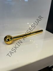 Floransa Düğme Metal Kulp 96mm Gold Modern Altın Mobilya Kulbu Dolap Çekmece Kapak Tv Ünite Komidin Şifonyer