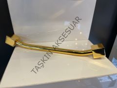 Emaks Lorenzo Metal Kulp Gold 96-128-192mm Modern Altın Mobilya Kulbu Dolap Çekmece Kapak Tv Ünite Komidin Şifonyer