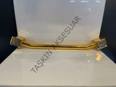 Emaks Lorenzo Metal Kulp Gold 96-128-192mm Modern Altın Mobilya Kulbu Dolap Çekmece Kapak Tv Ünite Komidin Şifonyer