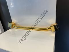 Emaks Lorenzo Metal Kulp Gold 96-128-192mm Modern Altın Mobilya Kulbu Dolap Çekmece Kapak Tv Ünite Komidin Şifonyer