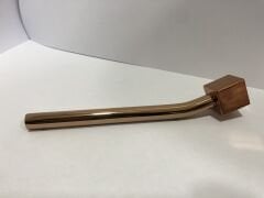Emaks Lorenzo Düğme Metal Kulp Rose 96mm Modern Mobilya Kulbu Dolap Çekmece Kapak Tv Ünite Komidin Şifonyer
