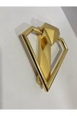 Emaks Diamond Metal Kulp Gold 64mm Modern Altın Mobilya Kulbu