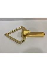 Emaks Diamond Metal Kulp Gold 64mm Modern Altın Mobilya Kulbu