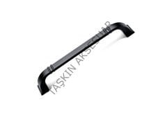 Gizem Metal Kulp 128-160-224mm Siyah Dolap Kapak Çekmece Komidin Tv Ünite Modern Mobilya Kulbu
