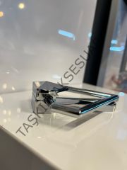 Emaks ﻿﻿Diamond Metal Kulp Krom 64mm Modern Gümüş Mobilya Kulbu