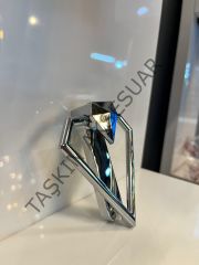 Emaks ﻿﻿Diamond Metal Kulp Krom 64mm Modern Gümüş Mobilya Kulbu