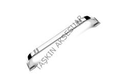 Gizem Metal Kulp 128-160-224mm Krom Dolap Kapak Çekmece Komidin Tv Ünite Modern Mobilya Kulbu