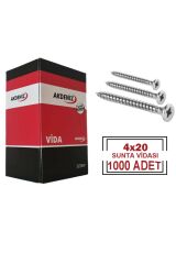 ﻿Akdeniz Sunta Ahşap Vidası 4,0mm