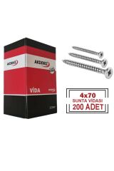 ﻿Akdeniz Sunta Ahşap Vidası 4,0mm