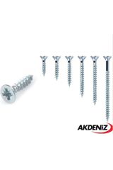 Akdeniz Sunta Ahşap Vidası 6,0mm