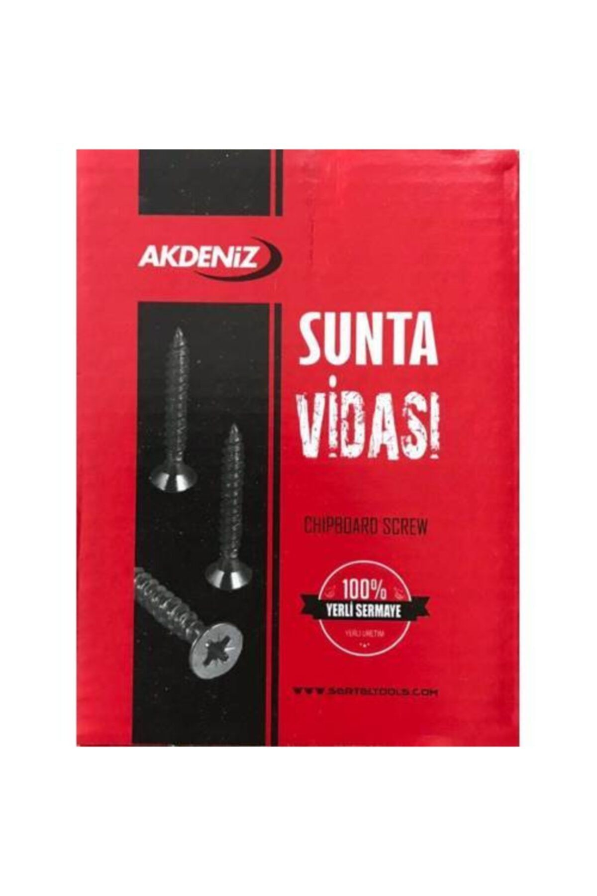 Akdeniz Sunta Ahşap Vidası 6,0mm