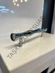 Lüx Bambu Metal Kulp 96-128-160-224mm Krom Dolap Kapak Çekmece Komidin Tv Ünite Modern Mobilya Kulbu