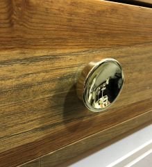 Kms Hiro Metal Düğme Kulp Gold Modern Altın Mobilya Kulbu