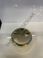 Kms Hiro Metal Düğme Kulp Gold Modern Altın Mobilya Kulbu