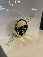 Kms Hiro Metal Düğme Kulp Gold Modern Altın Mobilya Kulbu
