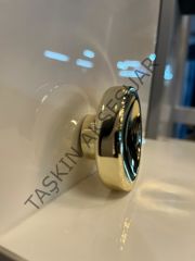 Kms Hiro Metal Düğme Kulp Gold Modern Altın Mobilya Kulbu