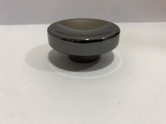 ﻿﻿Kms Hiro Metal Düğme Kulp Füme Modern Mobilya Kulbu